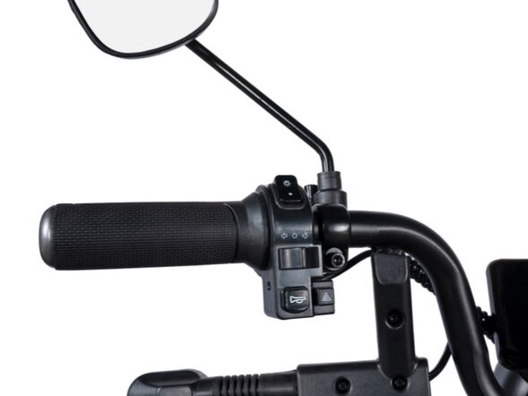 Электротрицикл White Siberia Sibtrike L 2000W